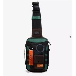 Marvel Loki TVA Sling Bag- NWT
